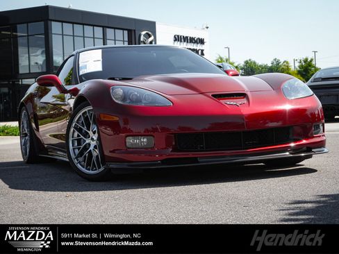 Used 2011 Chevrolet Corvette ZR1 w/ Preferred Equipment Group RWD image 1