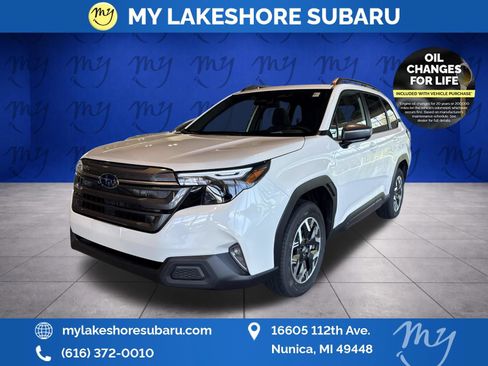 New 2026 Subaru Forester Premium AWD/4WD image 3
