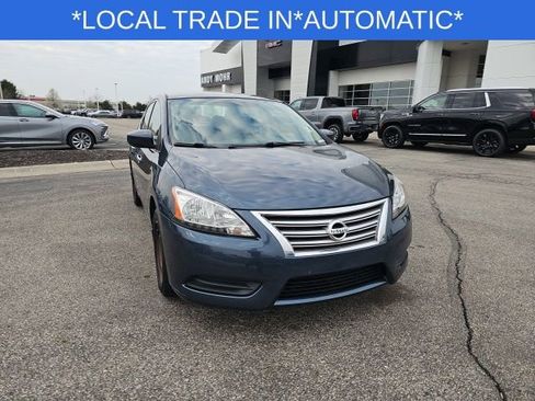 Used 2013 Nissan Sentra SV w/ Driver Pkg FWD image 3