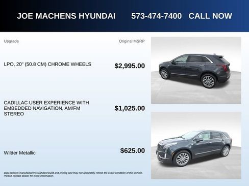 Used 2022 Cadillac XT5 Premium Luxury FWD image 5