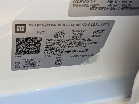 Used 2023 GMC Sierra 1500 Denali w/ Denali Reserve Package image 36