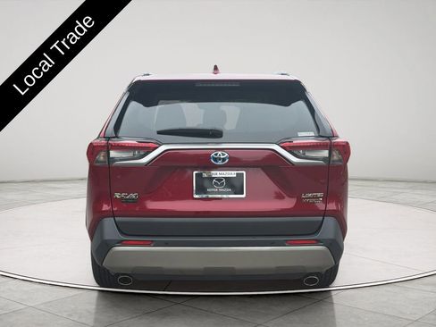 Used 2024 Toyota RAV4 Limited w/ Advanced Technology Package AWD/4WD image 4