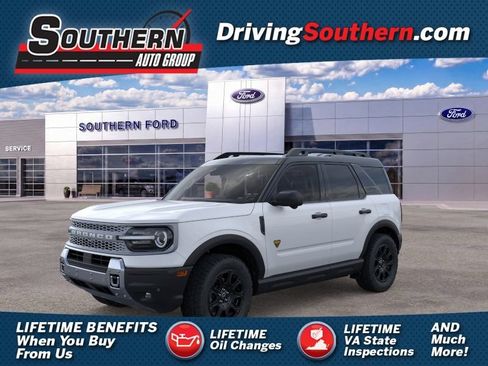New 2026 Ford Bronco Sport Badlands w/ Badlands Tech Package AWD/4WD image 1