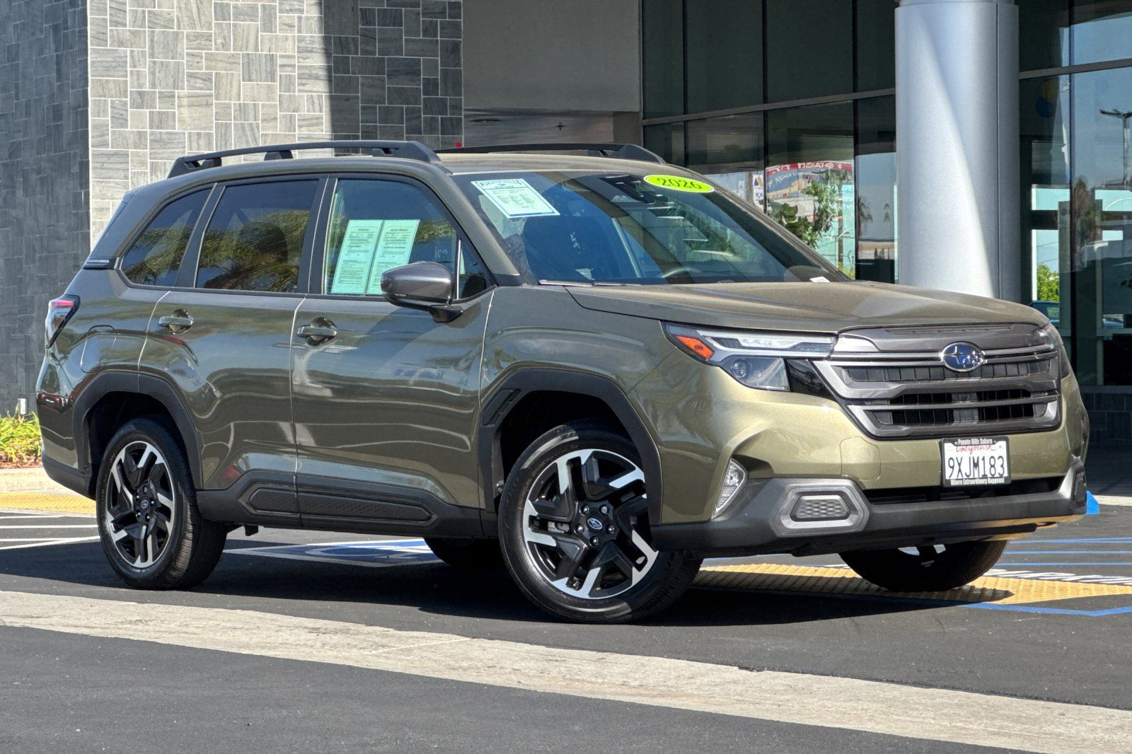 Certified 2026 Subaru Forester Limited AWD/4WD image 2