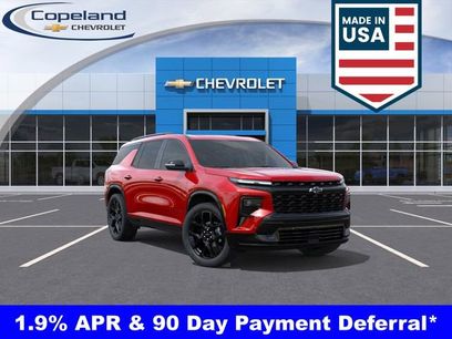 New 2026 Chevrolet Traverse RS
