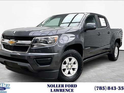 Used 2017 Chevrolet Colorado W/T w/ WT Convenience Package image 1