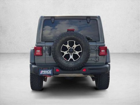 Used 2021 Jeep Wrangler Unlimited Rubicon AWD/4WD image 6