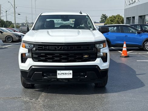Used 2024 Chevrolet Silverado 1500 W/T w/ Trailering Package AWD/4WD image 8