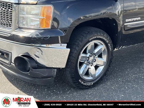 Used 2012 GMC Sierra 1500 SLE AWD/4WD image 8