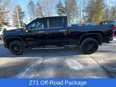 Certified 2023 Chevrolet Silverado 2500 High Country w/ Z71 Off-Road Package image 10