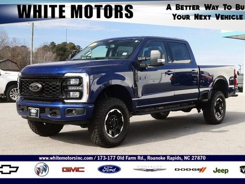 New 2026 Ford F350 XLT w/ XLT Premium Package AWD/4WD image 1