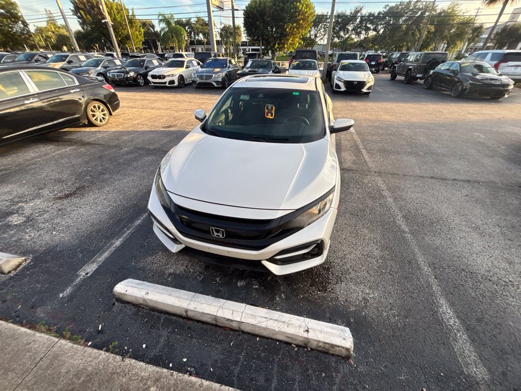 Used 2021 Honda Civic EX image 2