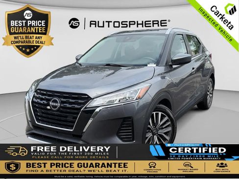 Used 2023 Nissan Kicks SV FWD image 1