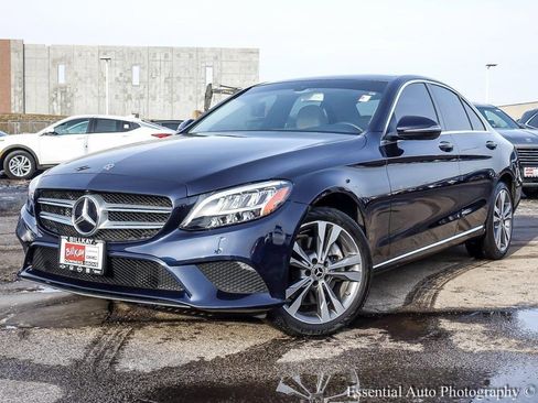 Used 2019 Mercedes-Benz C 300 4MATIC Sedan image 2