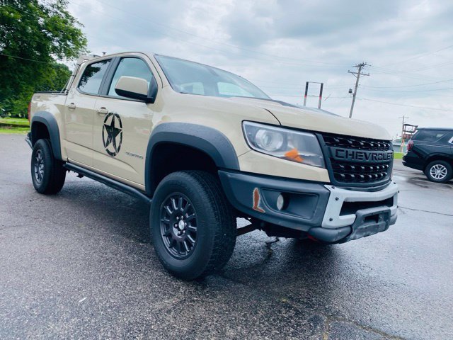Used 2022 Chevrolet Colorado ZR2 w/ Colorado ZR2 Bison Edition AWD/4WD image 7