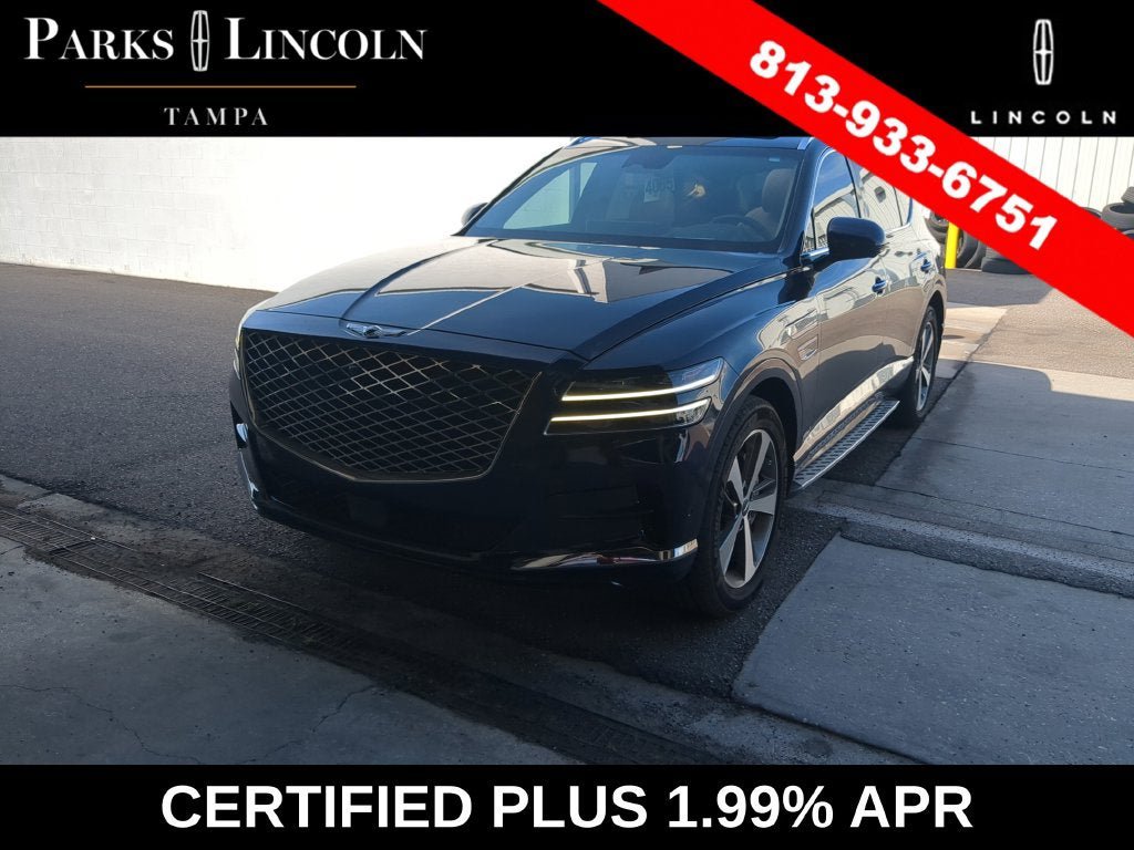 Used 2022 Genesis GV80 3.5T Advanced + AWD/4WD image 8