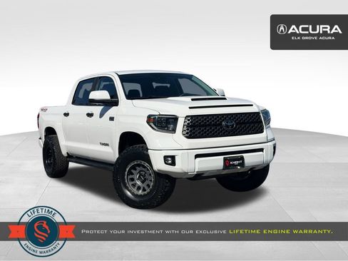 Used 2021 Toyota Tundra SR5 w/ TRD Sport Package AWD/4WD image 1
