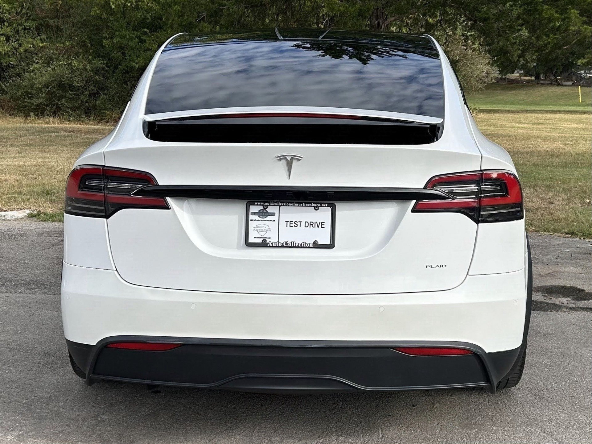 Used 2022 Tesla Model X Plaid AWD/4WD image 6