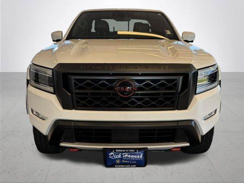 Certified 2023 Nissan Frontier PRO-4X w/ Pro-4X Premium Package AWD/4WD image 3