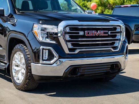 Used 2019 GMC Sierra 1500 SLT w/ SLT Premium Package AWD/4WD image 7