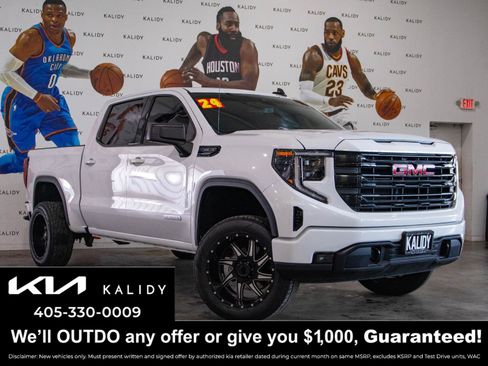 Used 2024 GMC Sierra 1500 Elevation RWD image 1