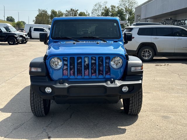 Used 2023 Jeep Wrangler Unlimited Sport AWD/4WD image 11