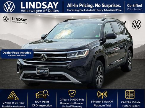 Used 2022 Volkswagen Atlas SE AWD/4WD image 4