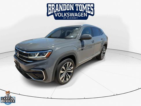 Used 2023 Volkswagen Atlas Cross Sport SEL Premium R-Line AWD/4WD image 4