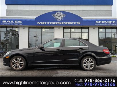 Used 2010 Mercedes-Benz E 350 4MATIC Sedan