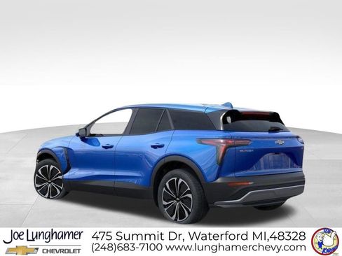 New 2026 Chevrolet Blazer EV LT AWD/4WD image 3