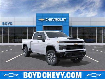 New 2026 Chevrolet Silverado 2500 Custom w/ Custom Value Package