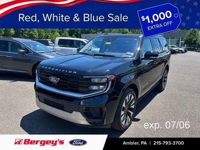 Certified 2025 Ford Expedition Platinum w/ Driver's Package