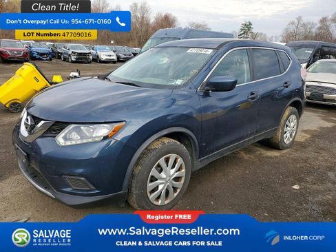 Used 2016 Nissan Rogue S AWD/4WD image 1