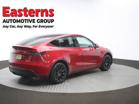 Used 2021 Tesla Model Y Long Range AWD/4WD image 36