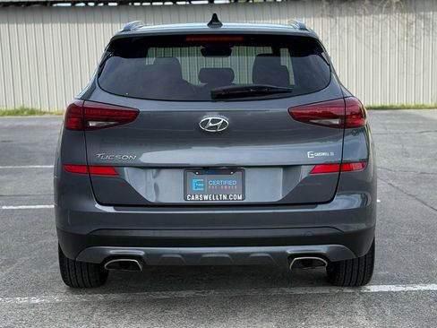 Used 2019 Hyundai Tucson Night FWD image 6