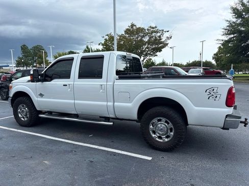 Used 2015 Ford F250 Lariat w/ Chrome Package AWD/4WD image 2