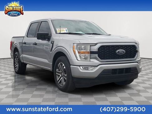 Used 2021 Ford F150 XL w/ STX Appearance Package image 1