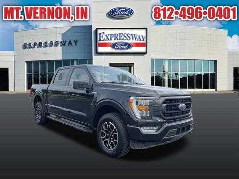 Used 2023 Ford F150 XLT w/ Equipment Group 302A High AWD/4WD image 5