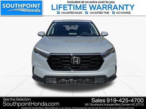 New 2026 Honda CR-V EX-L image 2