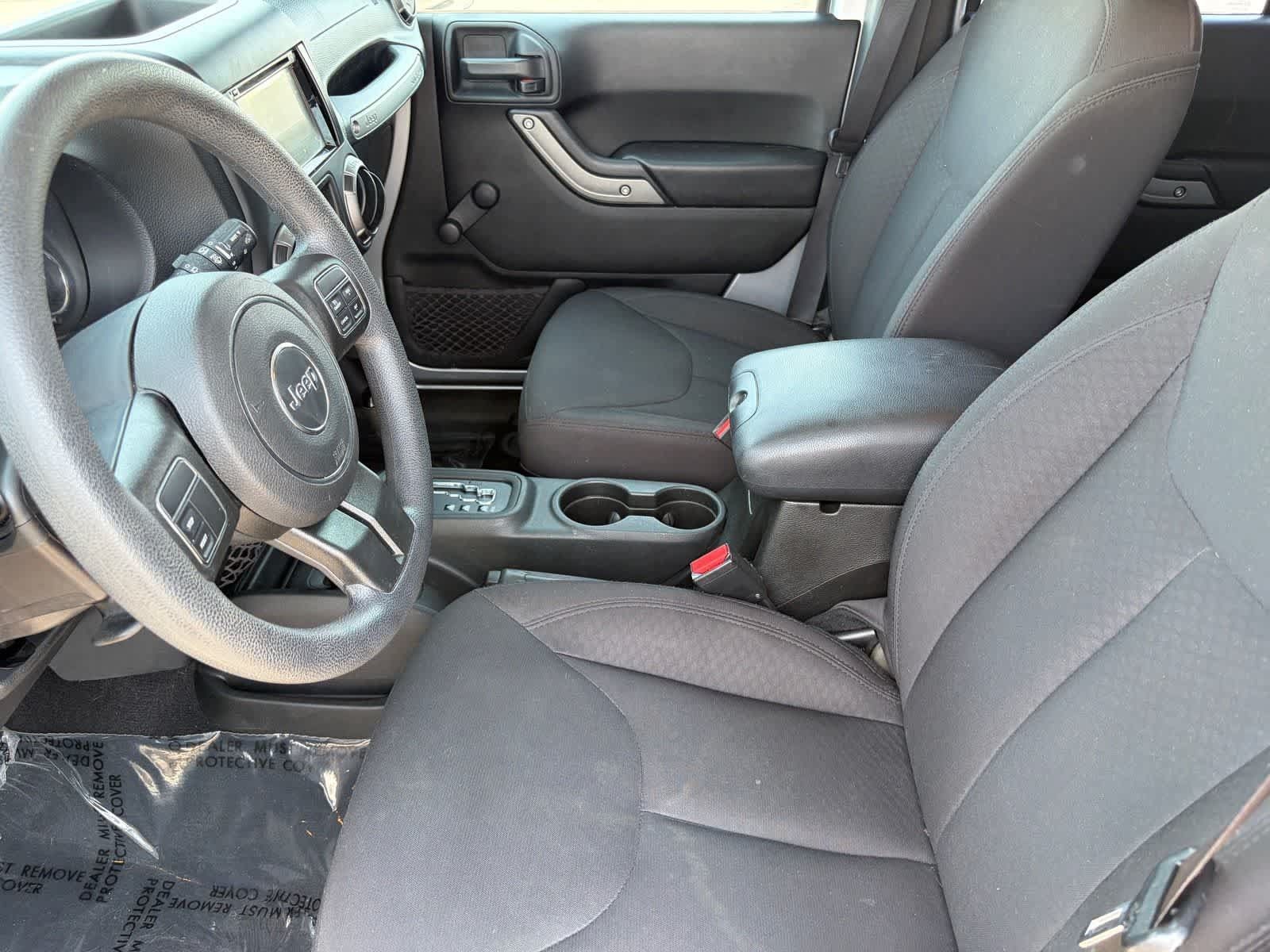 Used 2018 Jeep Wrangler Unlimited Sport AWD/4WD image 17