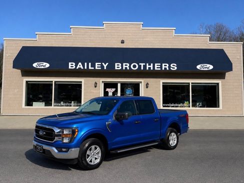 Used 2023 Ford F150 XLT AWD/4WD image 1