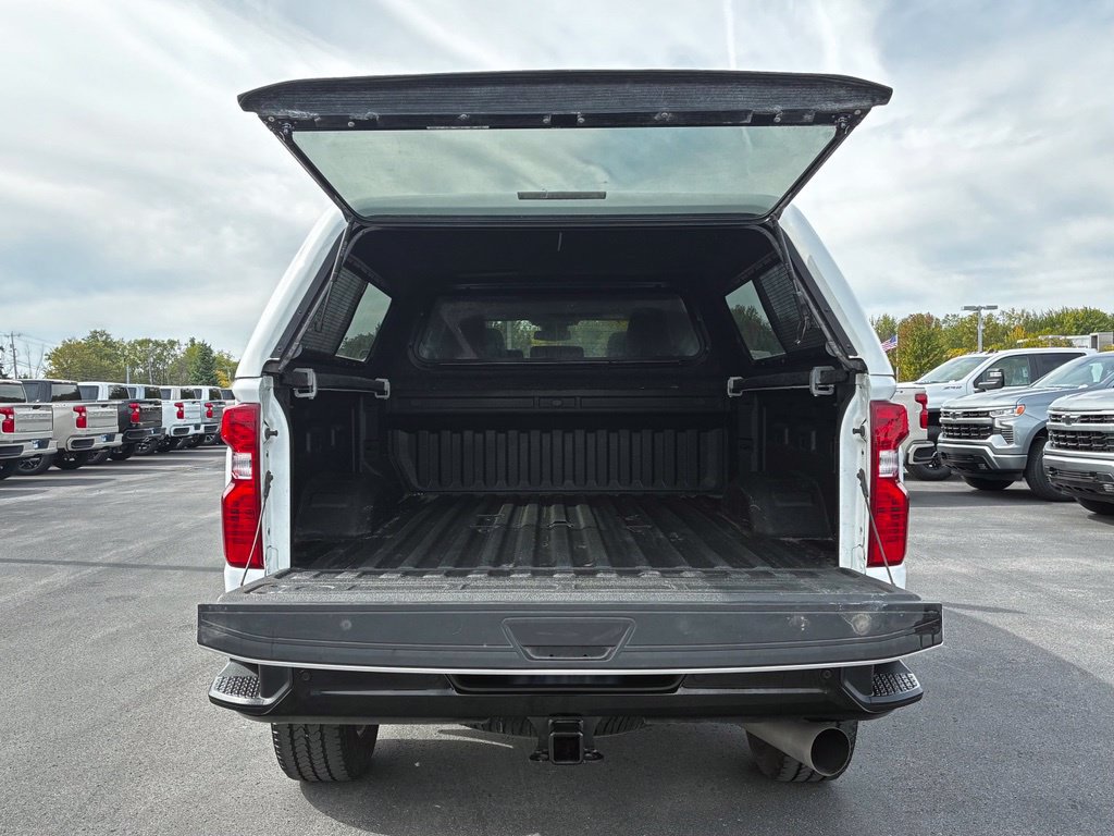 Used 2024 Chevrolet Silverado 2500 Custom w/ Custom Value Package AWD/4WD image 32