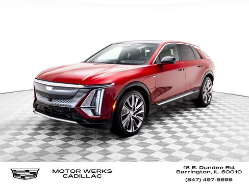 Certified 2025 Cadillac Lyriq Luxury w/ LPO, Floor Liner Package image 1