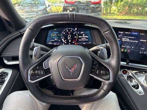 Used 2022 Chevrolet Corvette Stingray Preferred Cpe w/ Z51 Performance Package RWD image 45