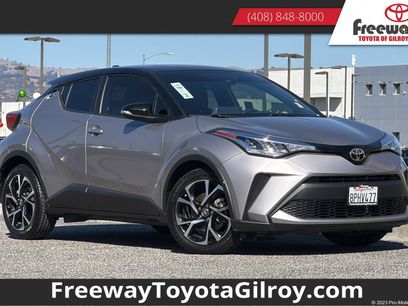 Used 2020 Toyota C-HR XLE