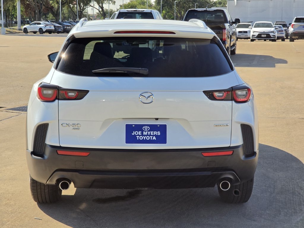 Used 2025 MAZDA CX-50 AWD 2.5 S w/ Preferred Package image 8
