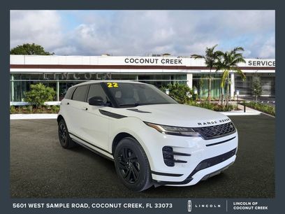 Used 2022 Land Rover Range Rover Evoque R-Dynamic S