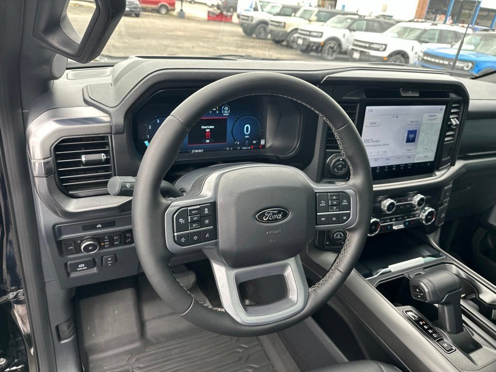 Used 2025 Ford F150 Lariat w/ Equipment Group 502A High AWD/4WD image 15