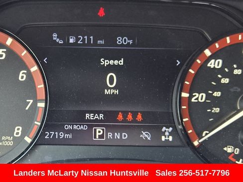Used 2026 Nissan Frontier PRO-4X w/ Pro-4x Convenience Package AWD/4WD image 28