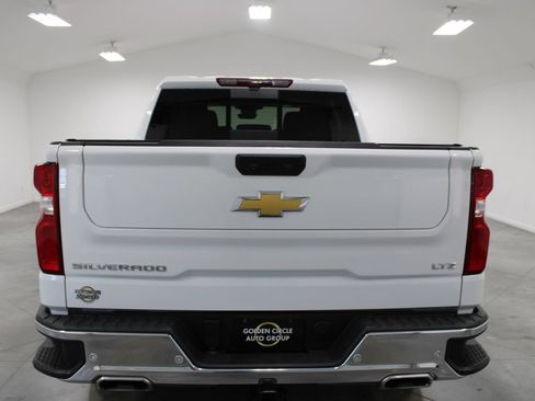 Used 2025 Chevrolet Silverado 1500 LTZ w/ LTZ Premium Package AWD/4WD image 8
